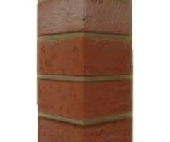 Novik 2944181 \ CORNER 4X4X18 OLD RED BRICK