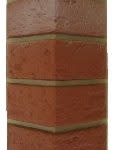 Novik 2944181 \ Corner 4x4x18 Old Red Brick 5/ctn