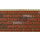 29344181 \ PANEL 44X18 OLD RED BRICK (9/ctn)