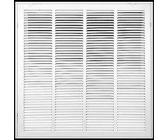 FG2025 \ FILTER GRILLE 20X25 WHITE