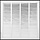 FG2025 \ FILTER GRILLE 20X25 WHITE [a]