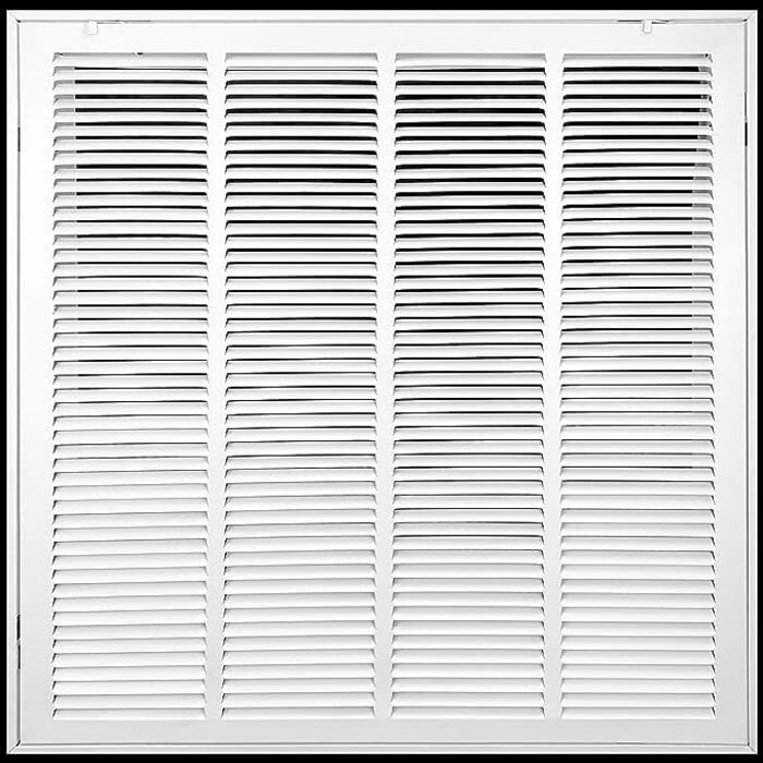 FG2025 \ FILTER GRILLE 20X25 WHITE [a]