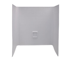 Better Bath 5330062 \ SURROUND ABS 27x54 ALM INDVDPK