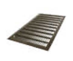 111220BRN \ FLOOR RETURN GRILLE 12X20 BRN