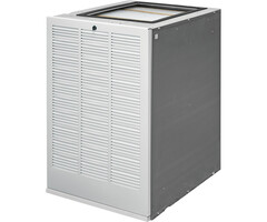 101200000 \ COIL cabinet w/Louvers E7EM Downflow R454B