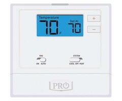 Pro1 T6012 \ PRO1 HEAT/COOL AC DIGITAL T'STAT