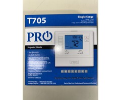 T705 \ PRO1 HEAT/COOL AC PROGRAMMABLE T'STAT