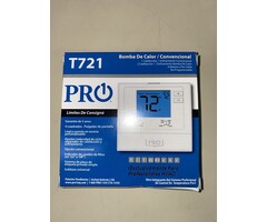 Jetcoat T721 \ PRO1 HEAT PUMP DIGITAL T'STAT