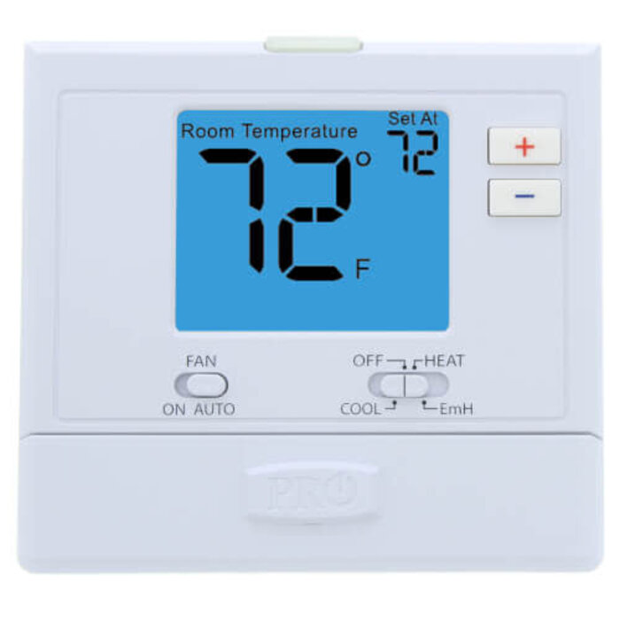 Jetcoat T721 \ Pro1 Thermostat Heat Pump Digital