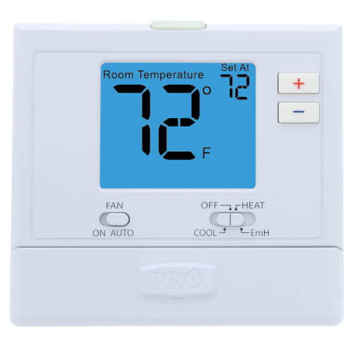 Jetcoat T721 \ Pro1 Thermostat Heat Pump Digital