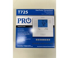 Pro1 T725 \ PRO1 HEAT PUMP PROGRAMMABLE T'STAT