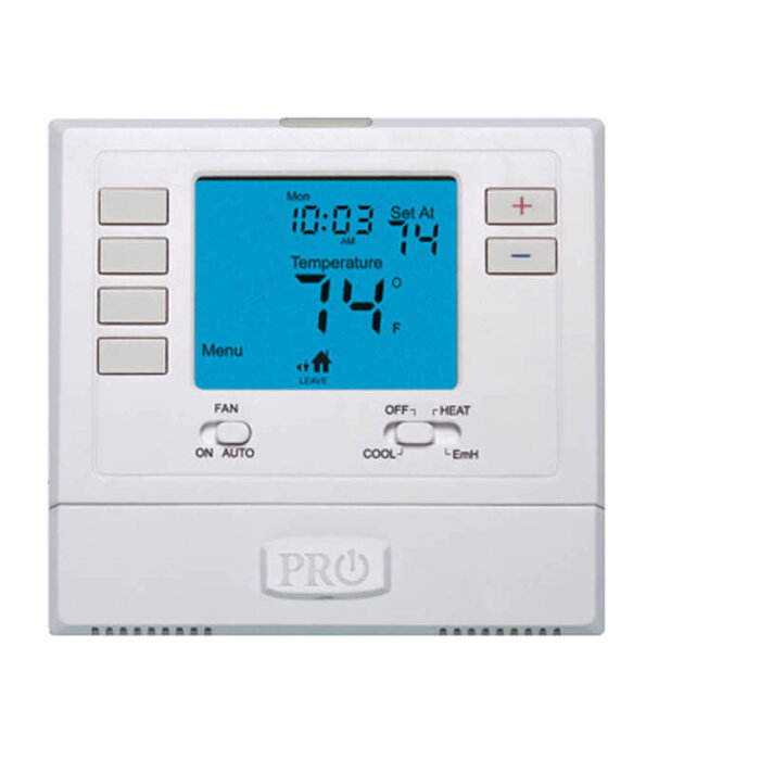 Pro1 T725 \ PRO1 HEAT PUMP PROGRAMMABLE T'STAT