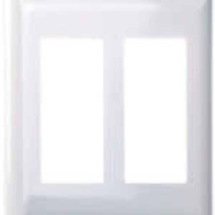 Wirecon 59153321 \ SC CoverPlate  DBL WH Side Snap -Wirecon