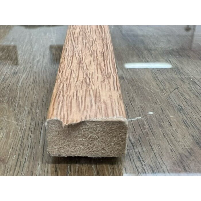 SQSTOK \ WR 3/8 x 11/16"  SQ STOP OAK 7' [140] [c]