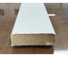 LSTW \ WR LG STOP  11/32 x 1-3/16 WHITE 7' [100]