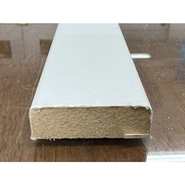 LSTW \ WR LG STOP  11/32 x 1-3/16 WHITE 7' [100]