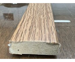 LSTOK \ WR LG STOP 11/32 x 3/16" OAK 7' 100/ctn
