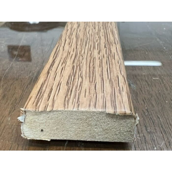 LSTOK \  Lg Stop 11/32 x 3/16 x 7' Oak 100/Ctn