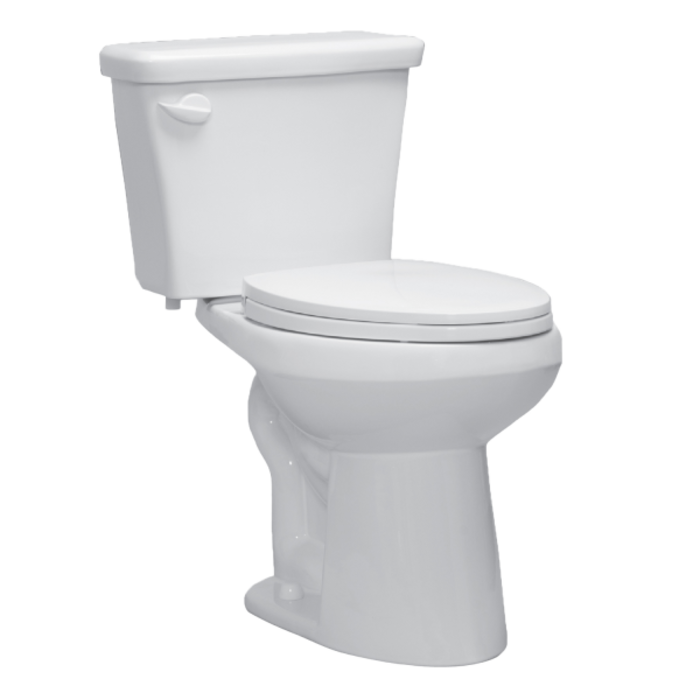 Western Pottery T8HETW \ WESTERN POTTERY ADA TANK WHITE 1.28GPF