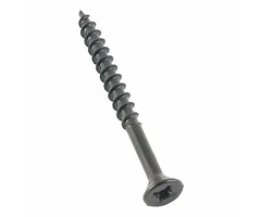 8112SQF \ SCREW SQ FLAT 8X11/2 WOOD