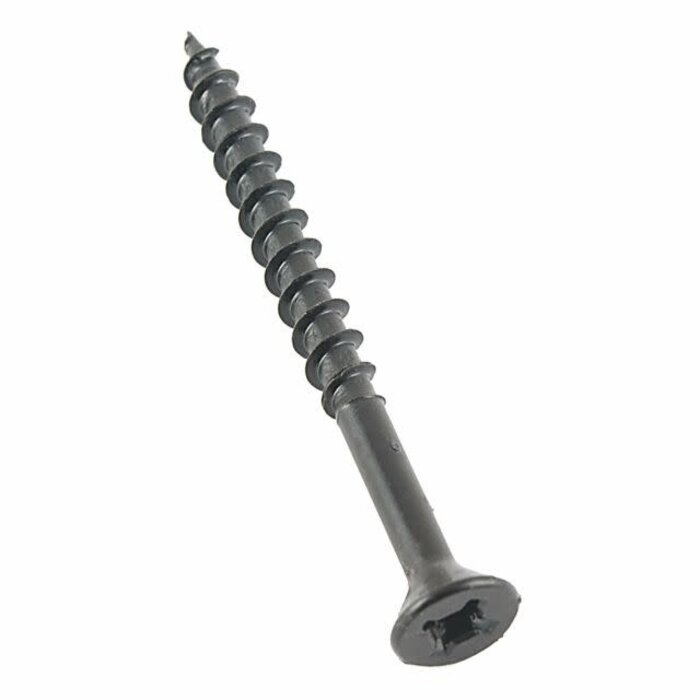Fastec 8212SQF \ SCREW SQ FLAT HEAD 8X2-1/2" WOOD P/L