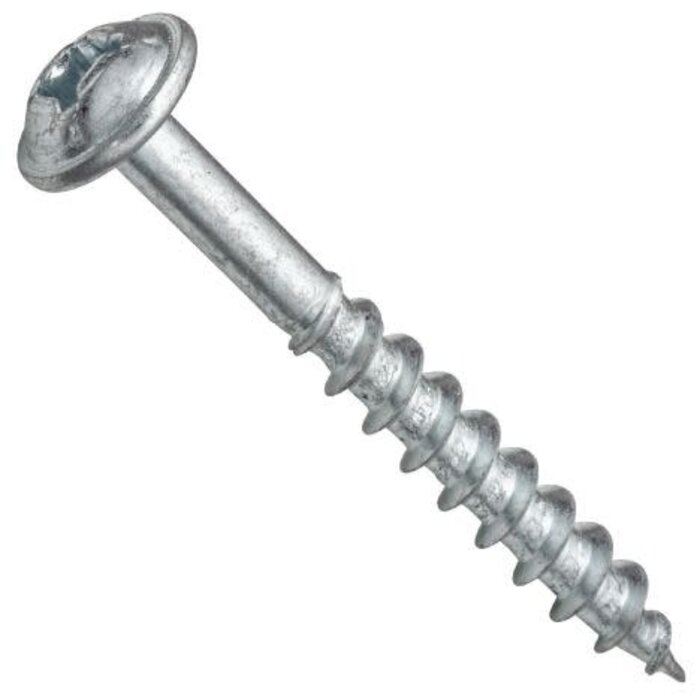 8212SQW \ SCREW SQ WASHER HEAD 8 X 2-1/2"