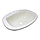 5316270W *Sink 17x20 Square WH polypropylene