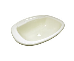 LaSalle Bristol 5316270I \ Sink 17x20 Lav Square Ivory