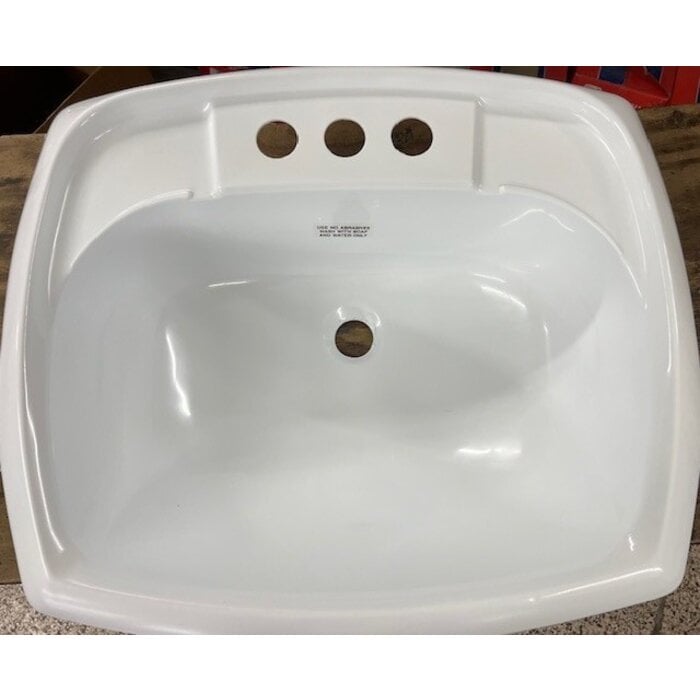 53251010 \ Sink 17x20 Rectangular WH