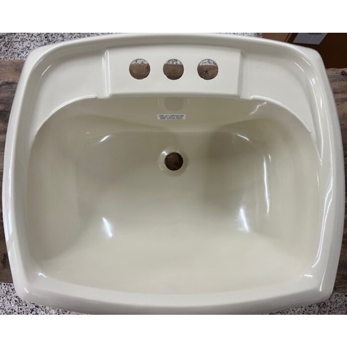 53251015 \ SINK 17X20 RECT IVORY