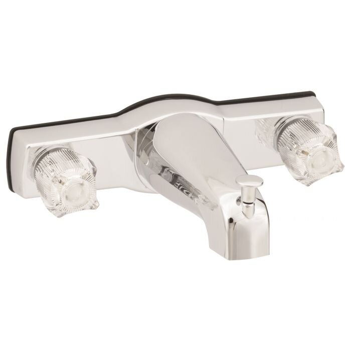 1.68,1.57,1.45,1.40 J68OFS \ FAUCET TUB SHOWER DIVERTER 8'' METAL OFFSET