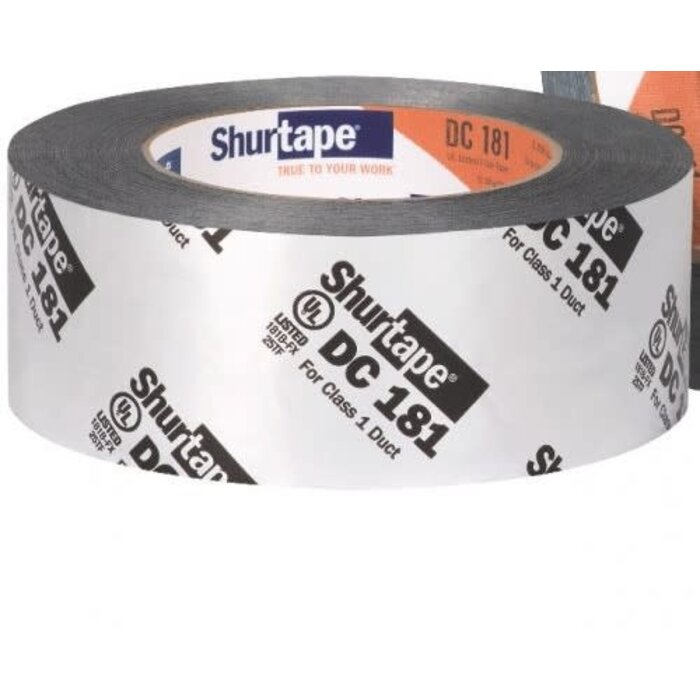 P3393 Tape Foil Flex Duct UL181 HVAC 2.8" x 120Yd