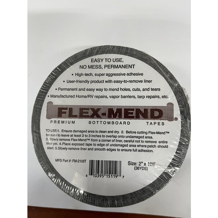 Flex-Mend 60620 \ FLEX MEND 2''X36 yd