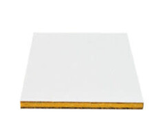1BCW \ 7/8'' Batten x 8' wrapped in Cloud WH