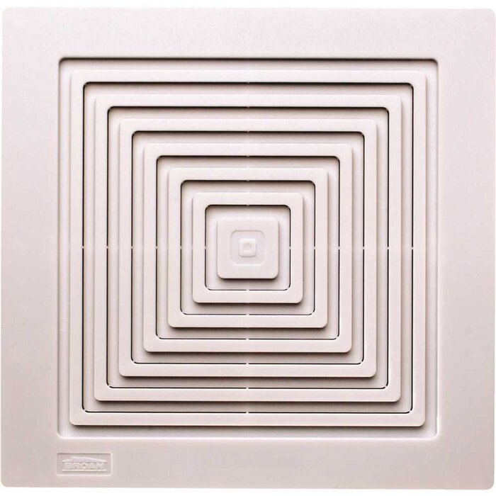 653079 \ GRILLE BATH FAN 9 X 9-1/4