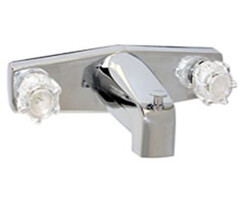 242040 \ FAUCET T&S DIVERTER 8'' 2 VALVE WATERWAYS