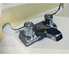 L100H \ FAUCET LAV 2HDL HOSPITAL STYLE