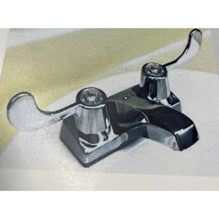 L100H \ FAUCET LAV 2HDL HOSPITAL STYLE