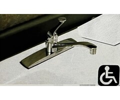 SK200 \ FAUCET KITCH SGL LEV (BRASS)