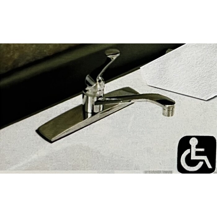 SK200 \ FAUCET KITCH SGL LEV (BRASS)