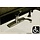 SK201 \ Faucet Kitch Single Lever w/Spray ADA