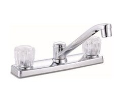 K200 \ FAUCET KITCHEN 2HANDLE ACRYLIC LF