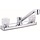 K200 \ Faucet Kitchen 2Handle Acrylic Leadfree