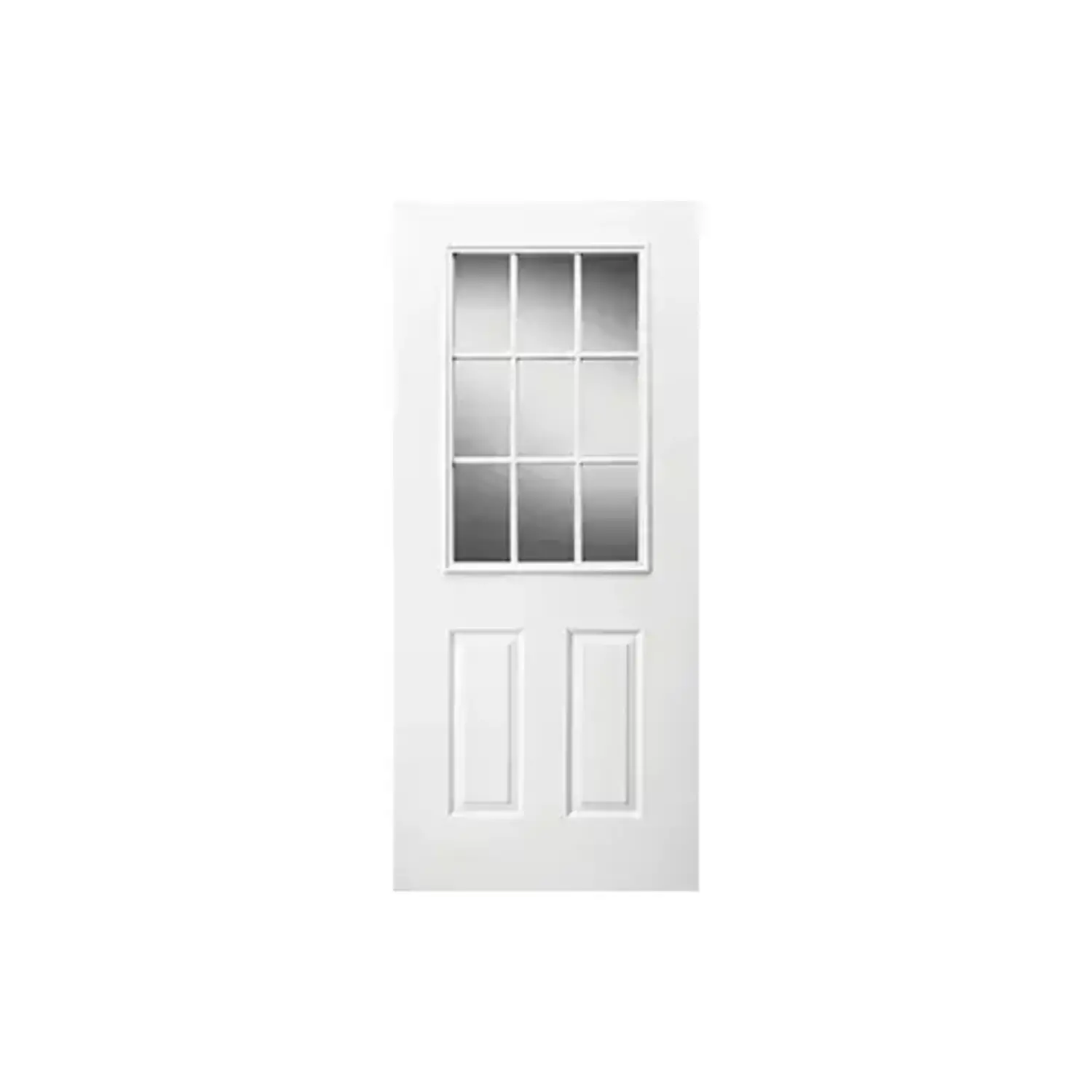 6923276LN  6P STEEL MH 32X76 LH 9 lite Caliber - Winfield Supply