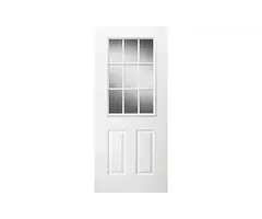 1.7, 1.65, 1.55, 1.5 6923476LN \ 6P STEEL MH 34X76 LH 9 lite Caliber [ ]