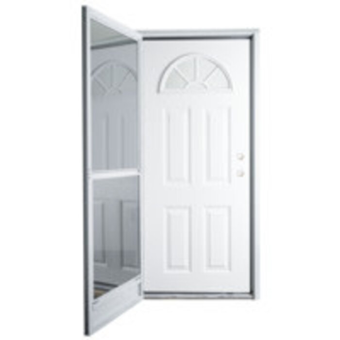 1.65,1.55, 1.5, 1.45 6P 34X80LH SUNBURST ORIEL WH Combo