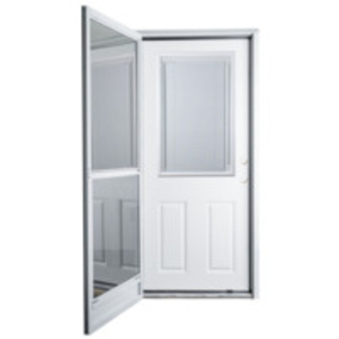 Caliber 6P 34X76LH Miniblind ORIEL WH Combo