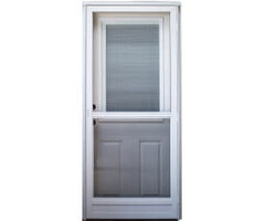 Caliber 6993480RM \ 6P 34X80RH Miniblind ORIEL WH Caliber