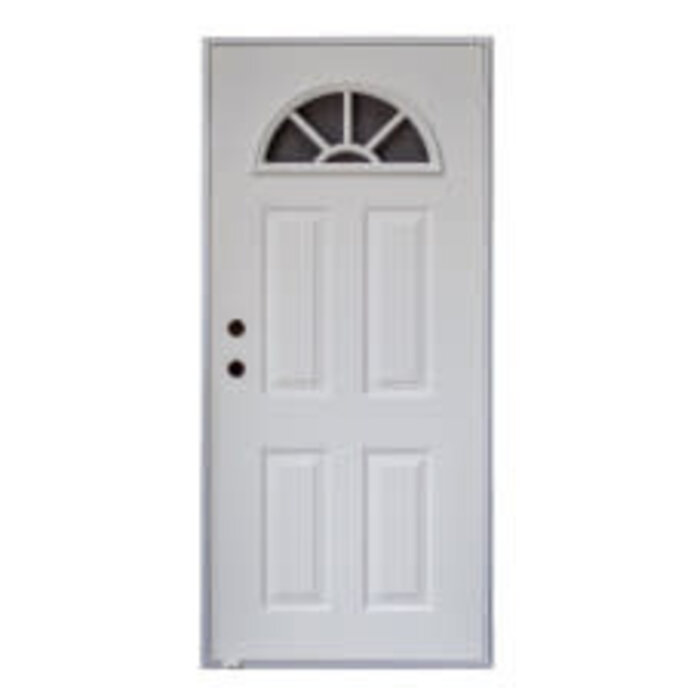 1.65,1.55, 1.5, 1.45 6923276RSS \ 6P STEEL MH 32X76 RH Sunburst Cordell [SK]