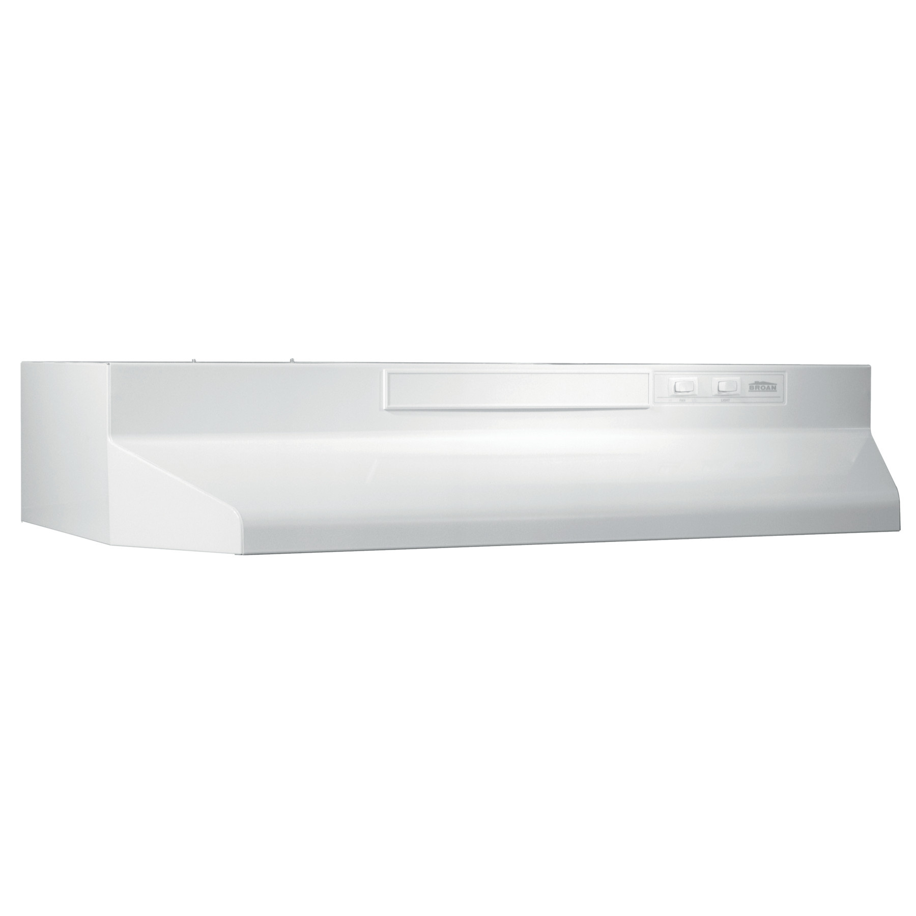 Broan F403011 * Range Hood 30'' Broan Ventless/Back/Top WH
